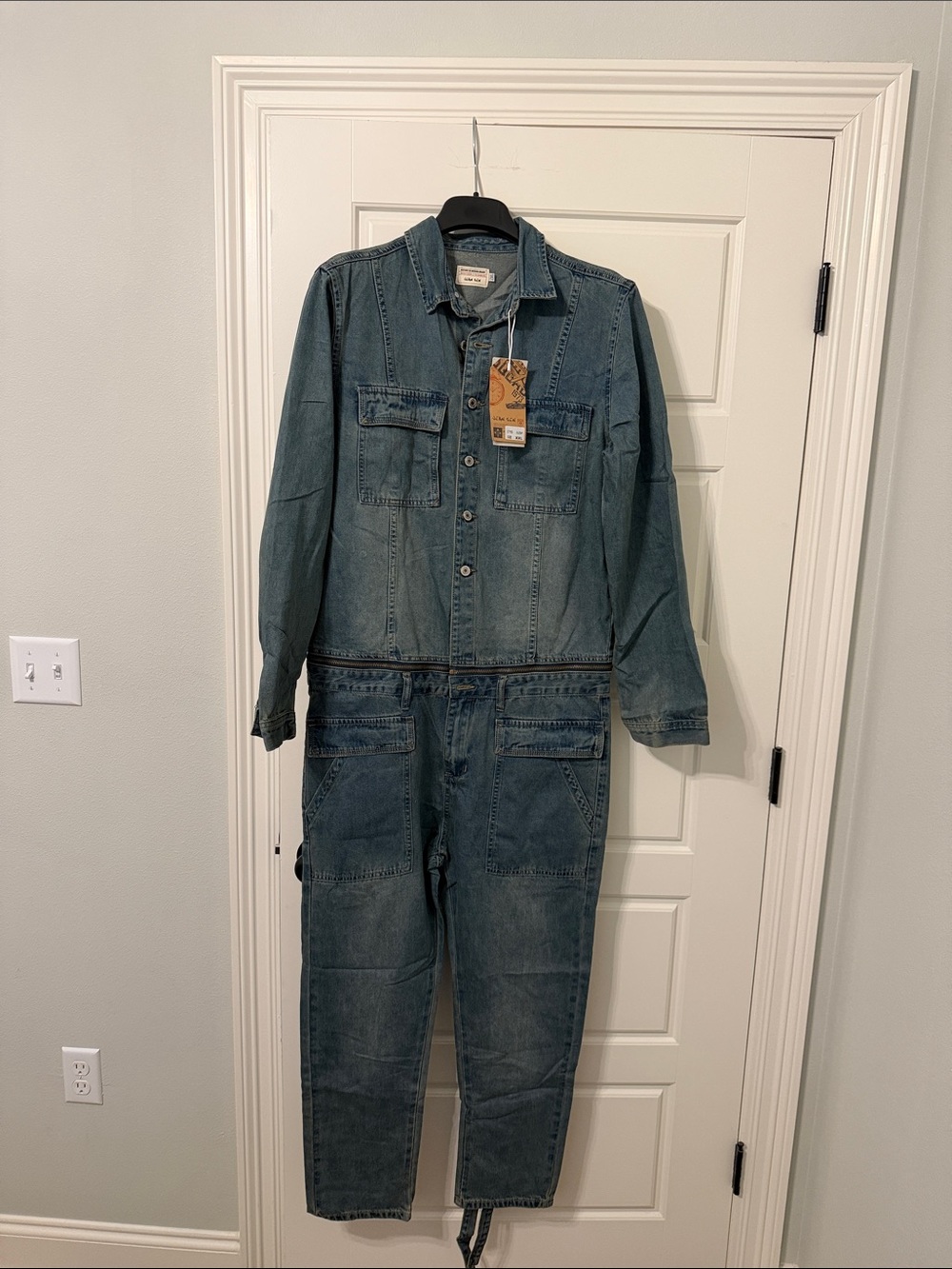 Denim Jumpsuit